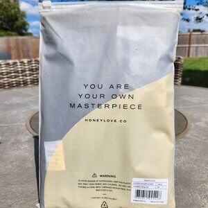 Honeylove SuperPower Short Women's 3X Slimming Shapewear Sand Sculptwear New